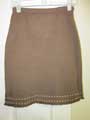 skirt with darts